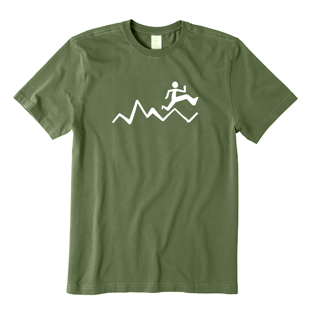 Runner & Mountains T-shirt