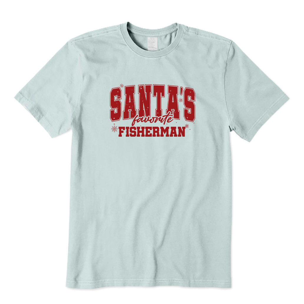 Santa's Favorite Fishermen T-Shirt
