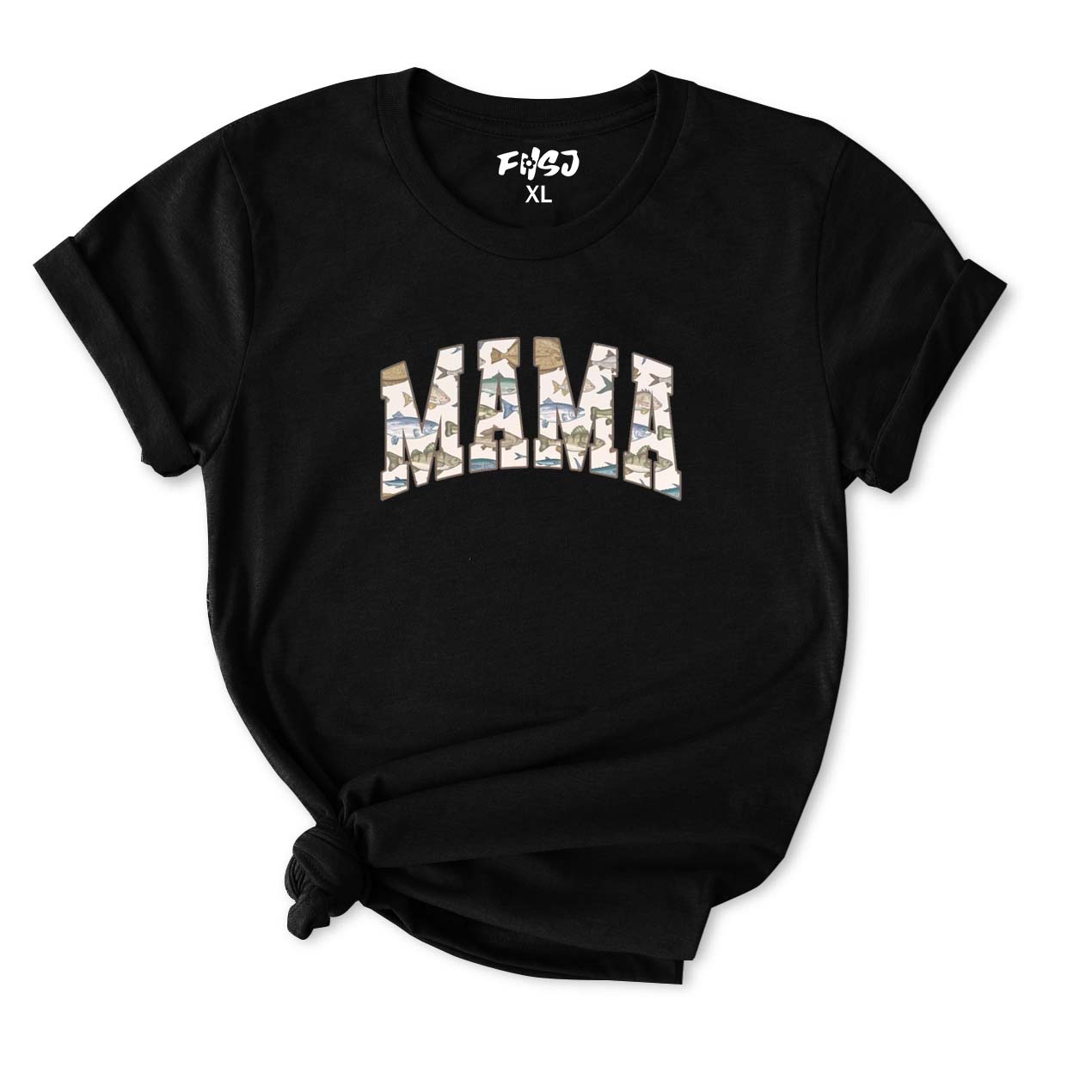 Mama Fishing T-Shirt for Women