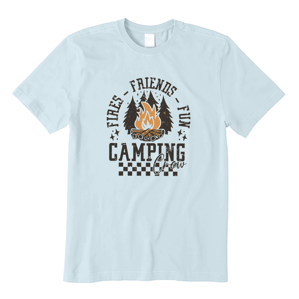 Camping Crew T-shirt