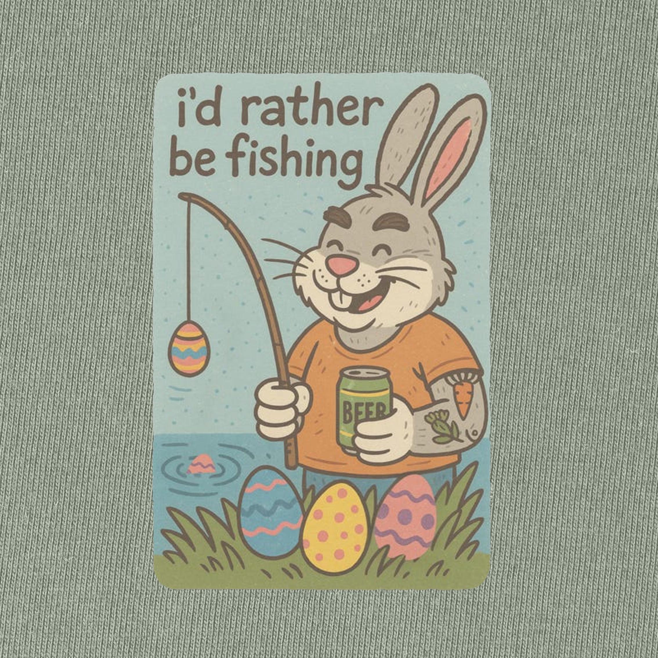 I’d Rather Be Fishing T-Shirt