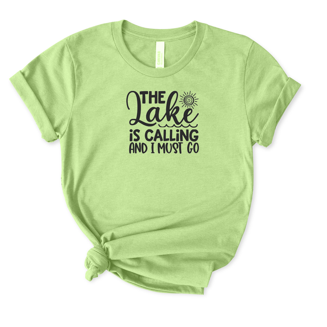 The Lake Is Calling And I Must Go T-Shirt for Women