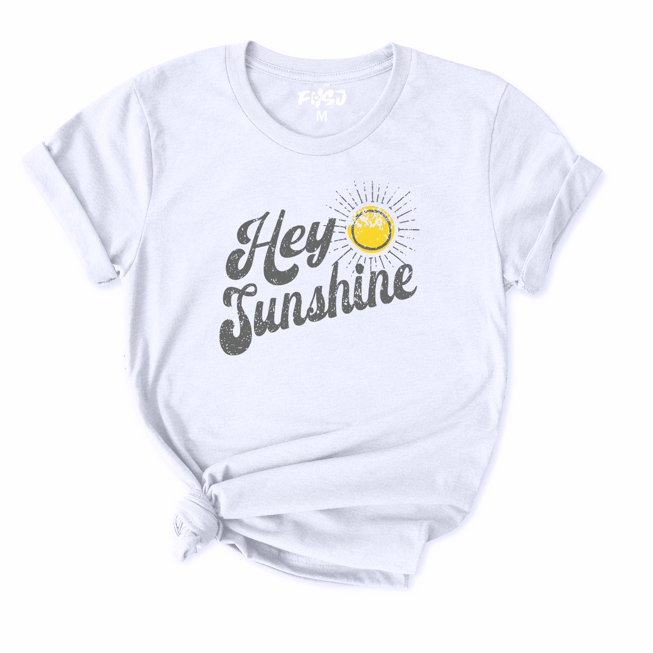 Vintage Hey Sunshine T-Shirt for Women