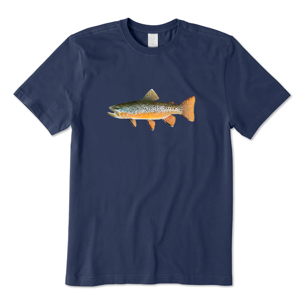 Brown Trout Fishing T-Shirt