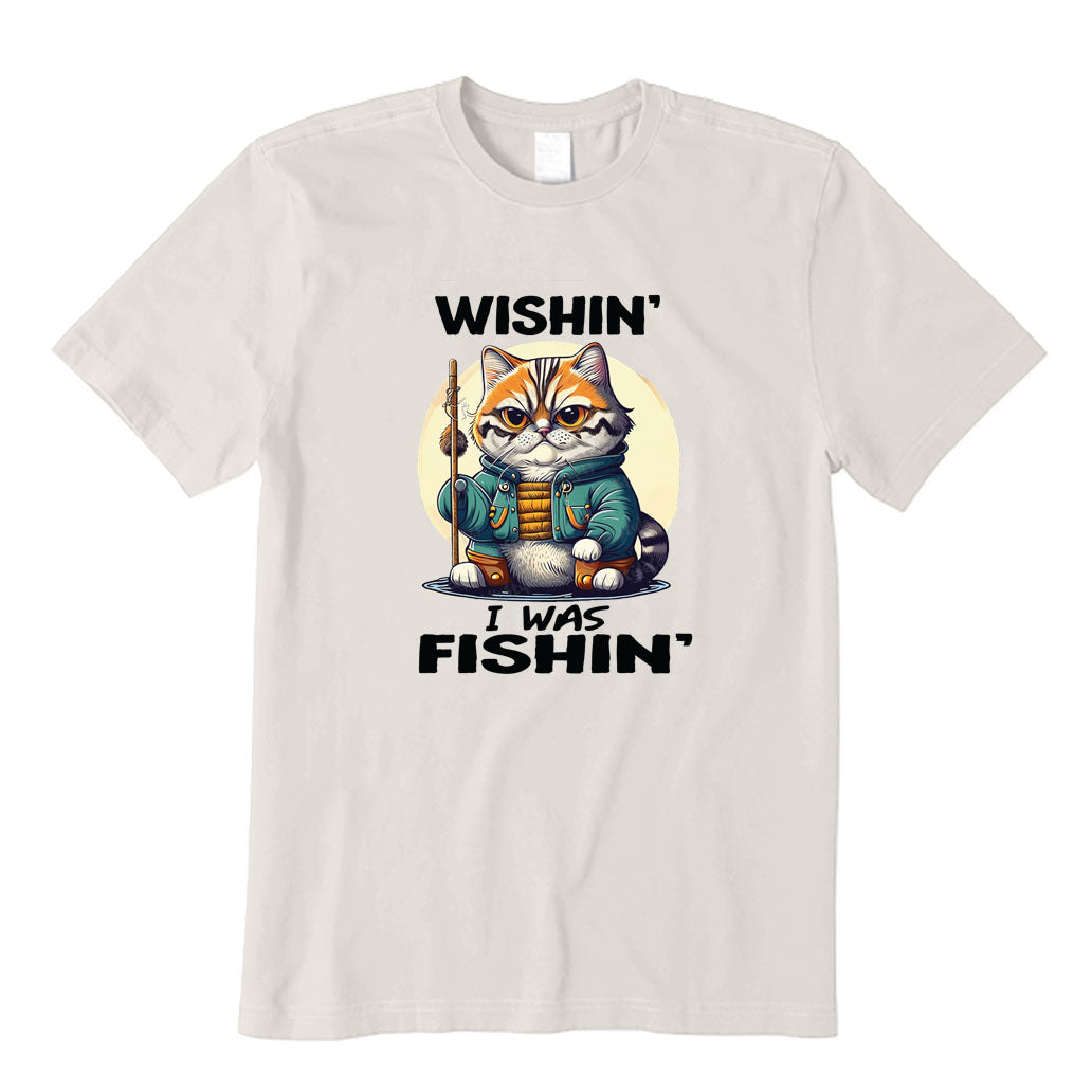 Wishing I Was Fishing T-Shirt