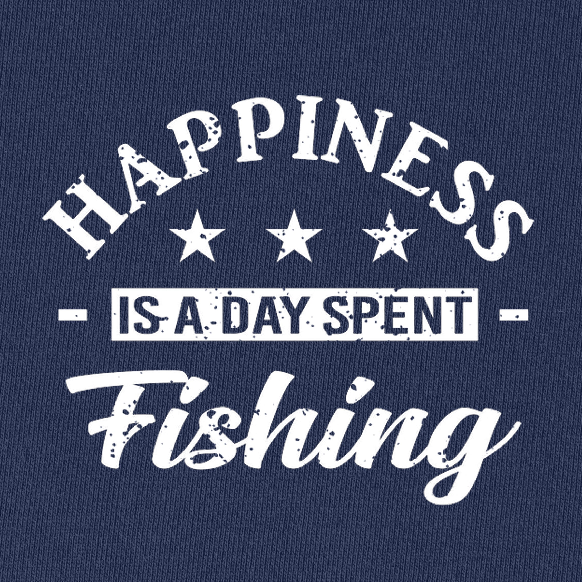 Happiness Is A Day Spent Fishing T-Shirt