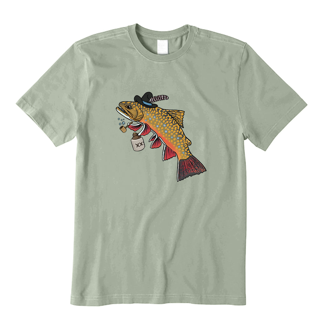 Hillbilly Brook Trout T-Shirt