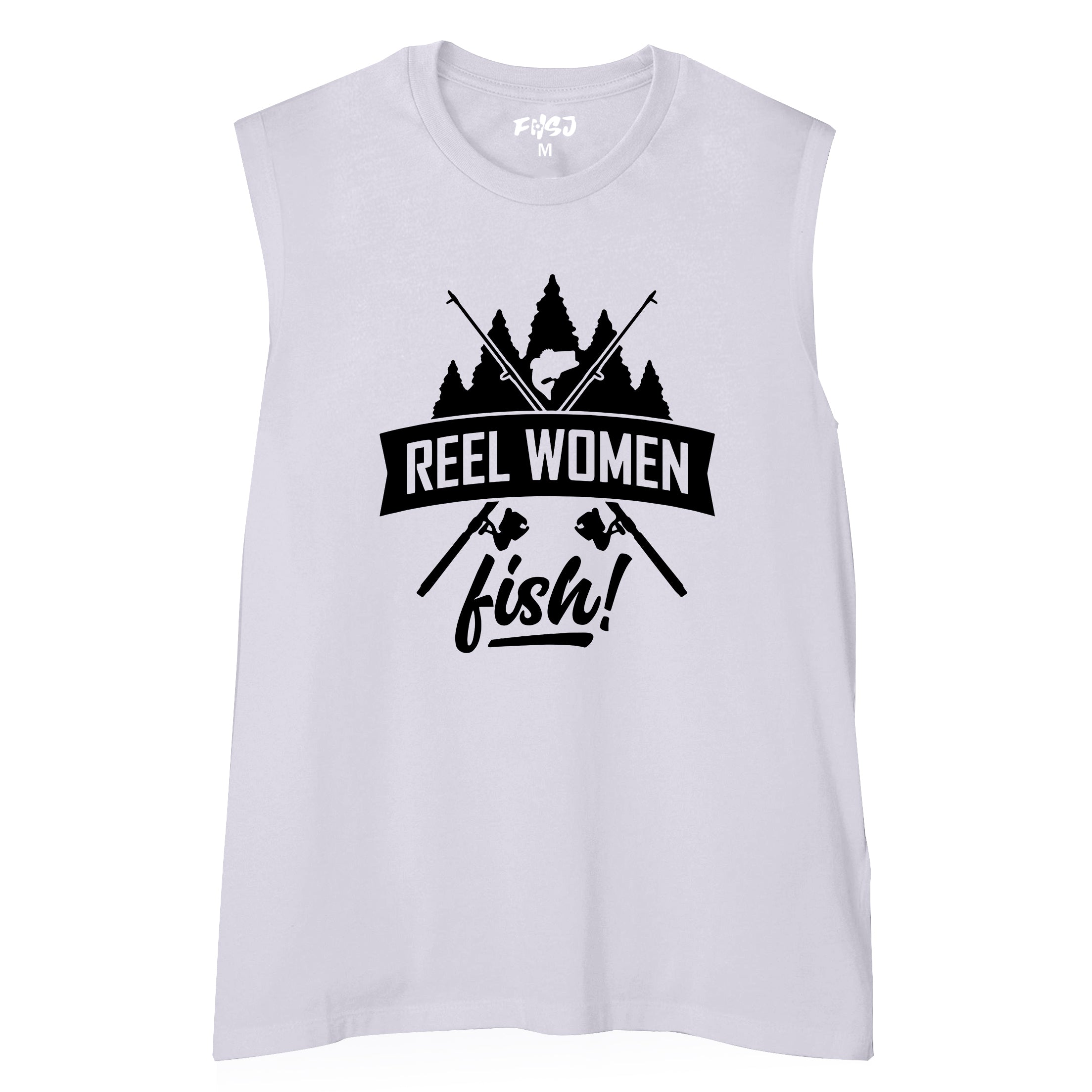 Women REEL WOMEN FISH Tank Top