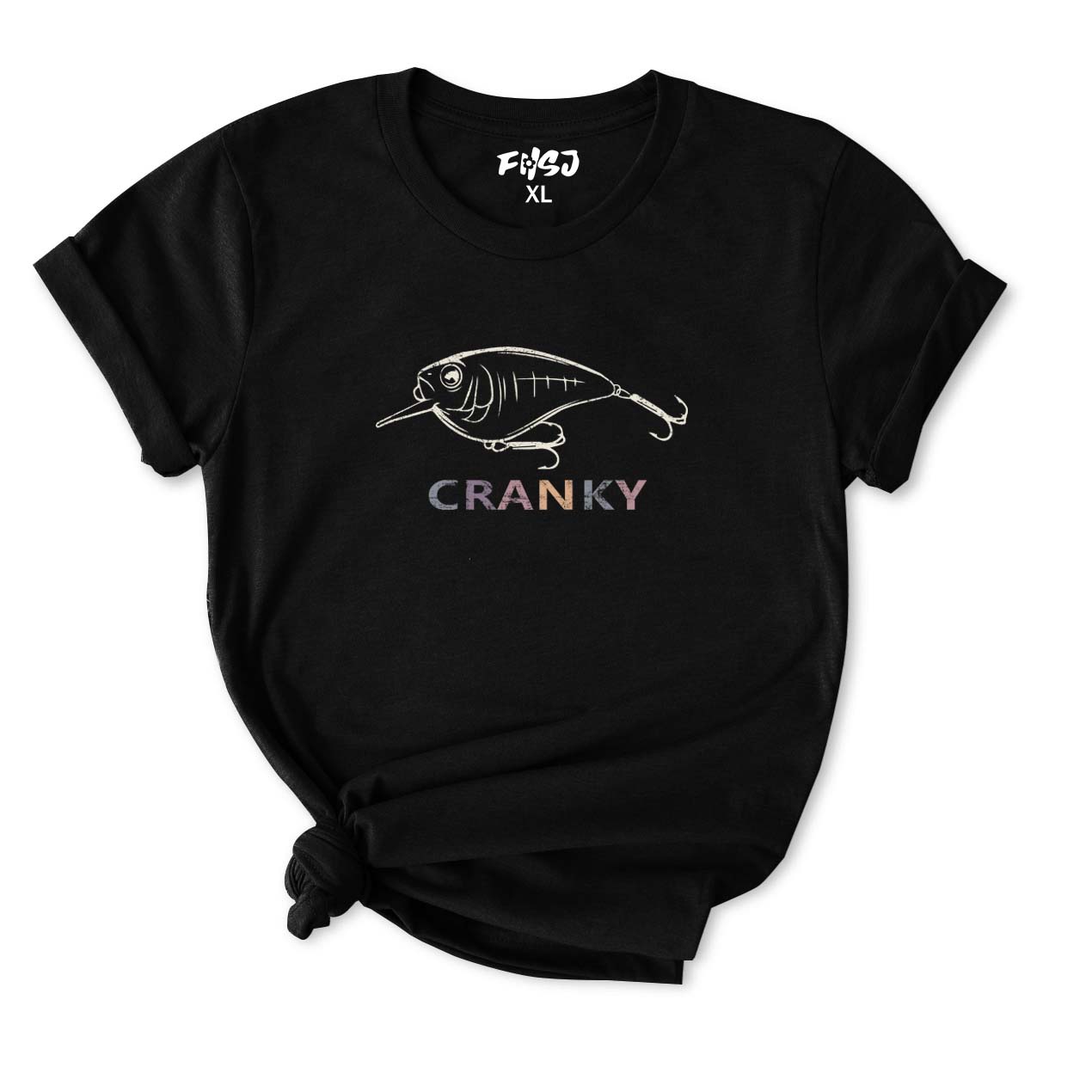 Cranky Fishing T-Shirt for Women