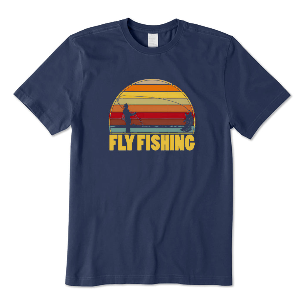 Flyfishing Fisherman T-Shirt