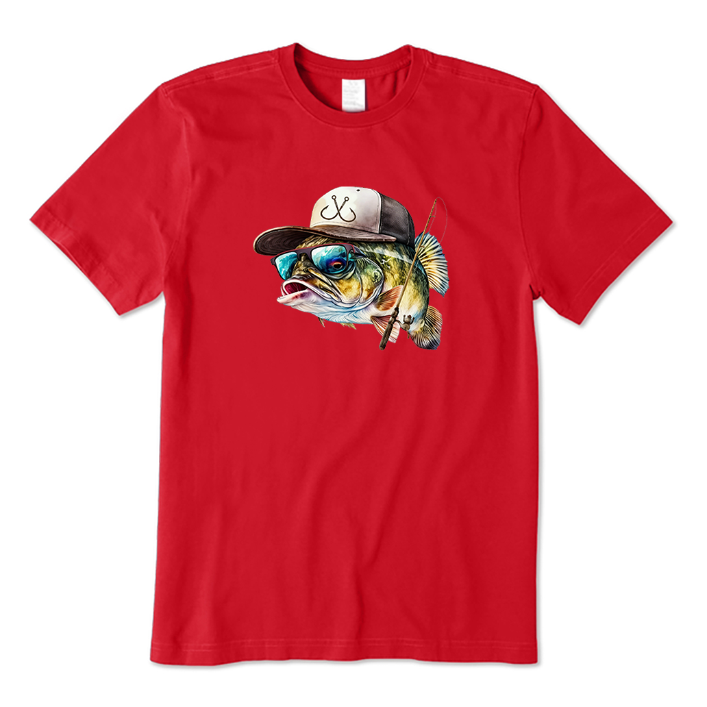 The Cool Fisher T-shirt