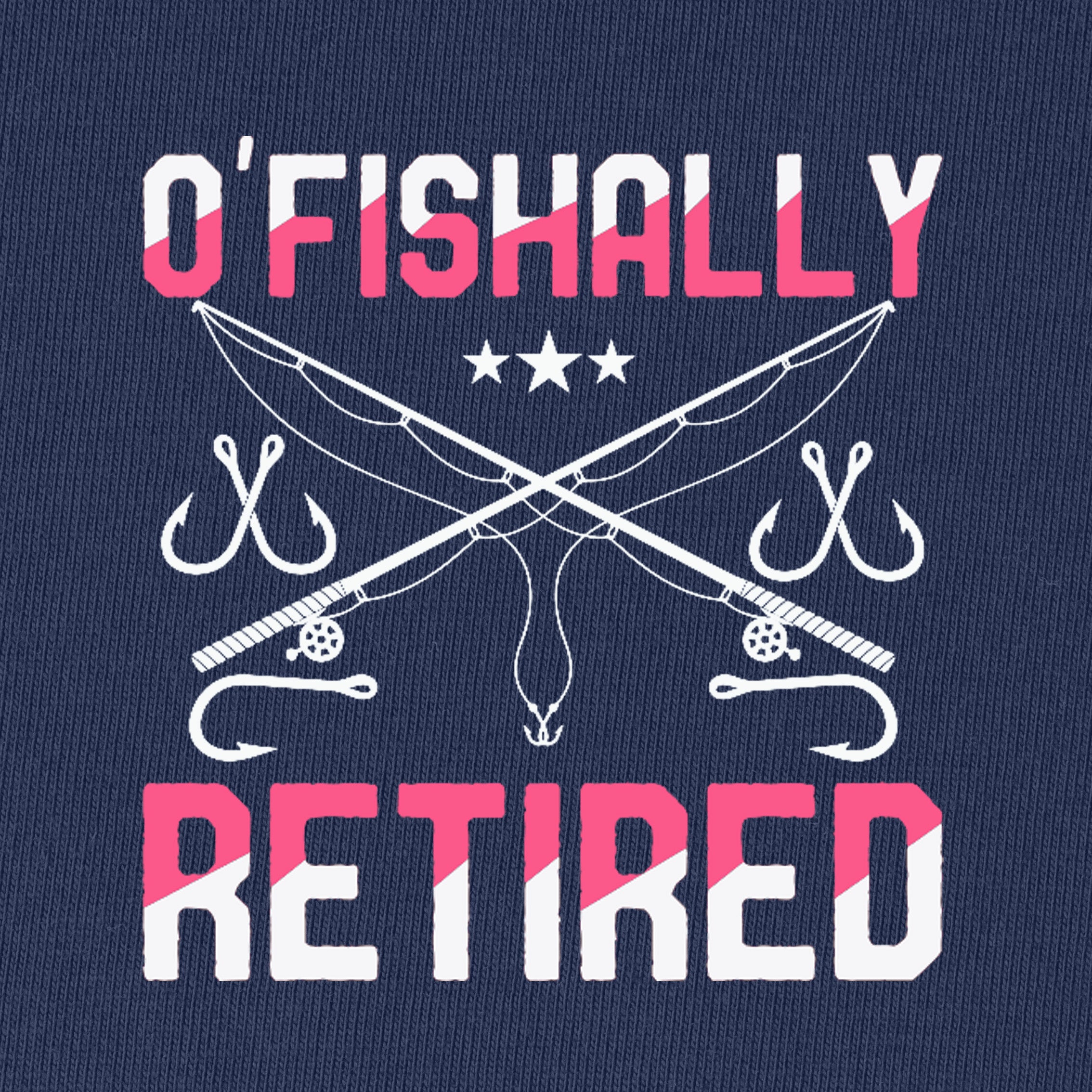 O'fishally Retired T-Shirt for Women
