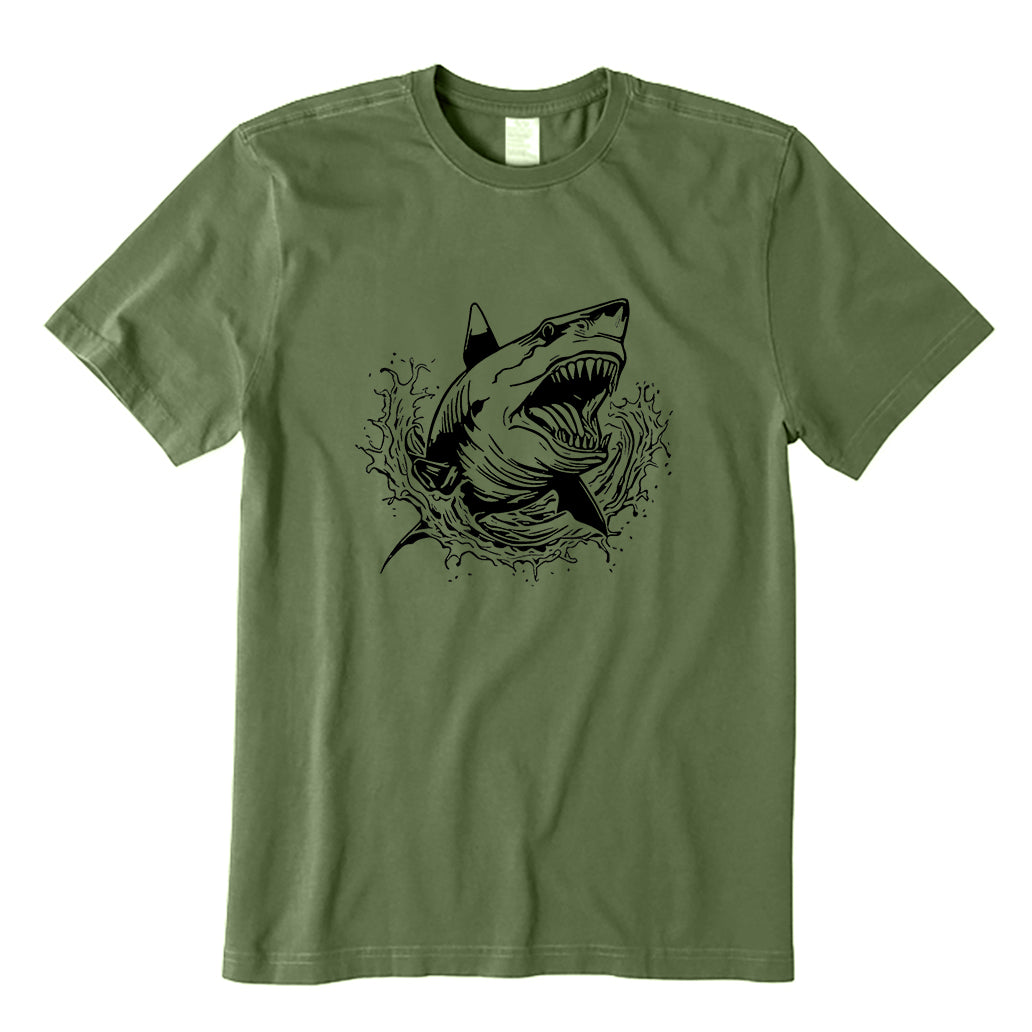 Shark Breaching T-Shirt