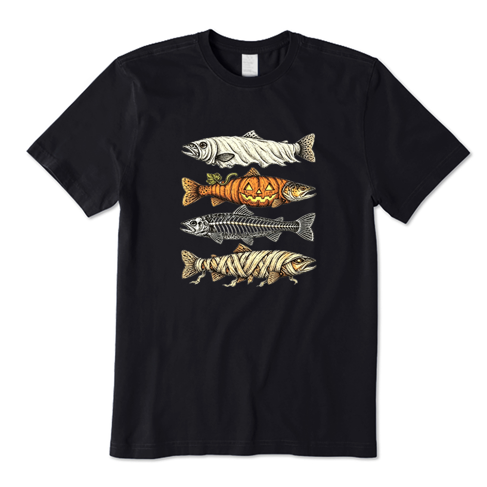 Halloween Trout Fish T-Shirt