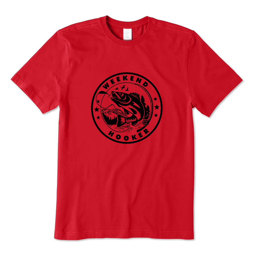 Weekend Hooker T-shirt