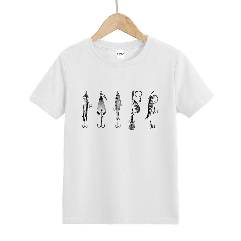 VINTAGE FISHING LURES Kids T-Shirt