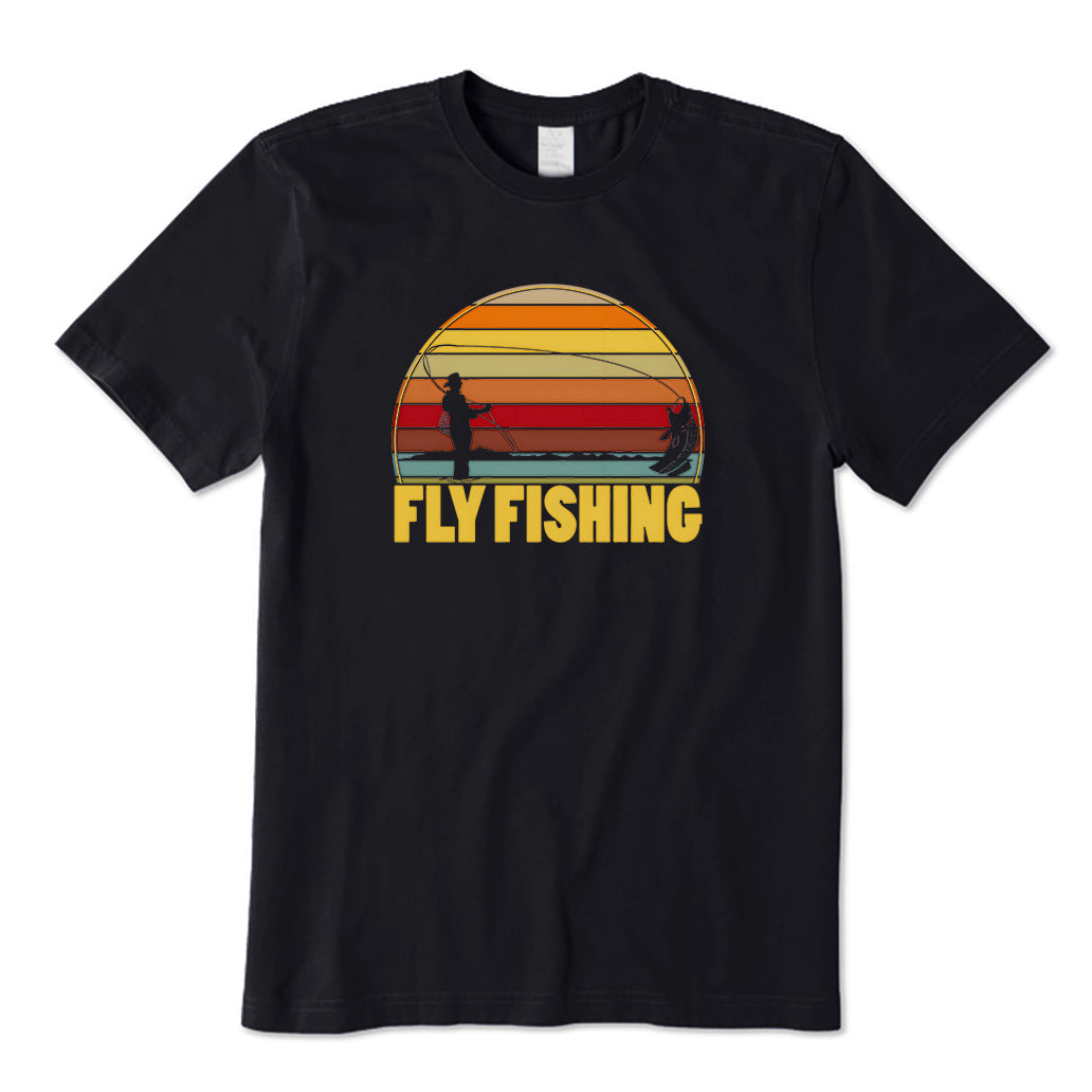 Flyfishing Fisherman T-Shirt