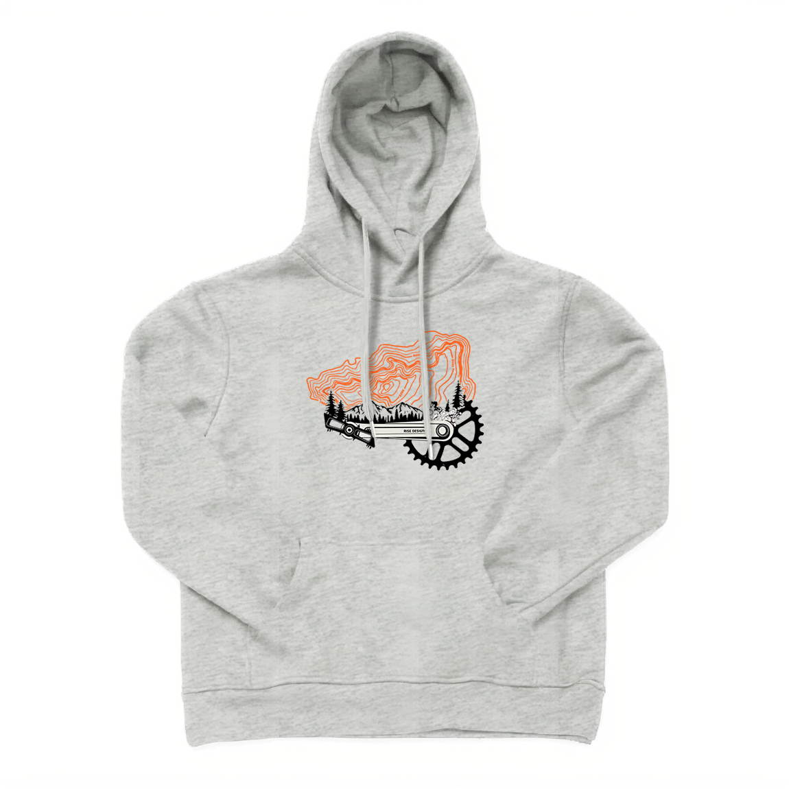 Chasing The Track BIKE Hoodie