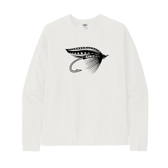 Fly Fishing Dry Fly Long Sleeve T-Shirt