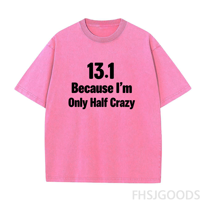 13.1 Half Marathon Runner Unisex Distressed T-Shirt
