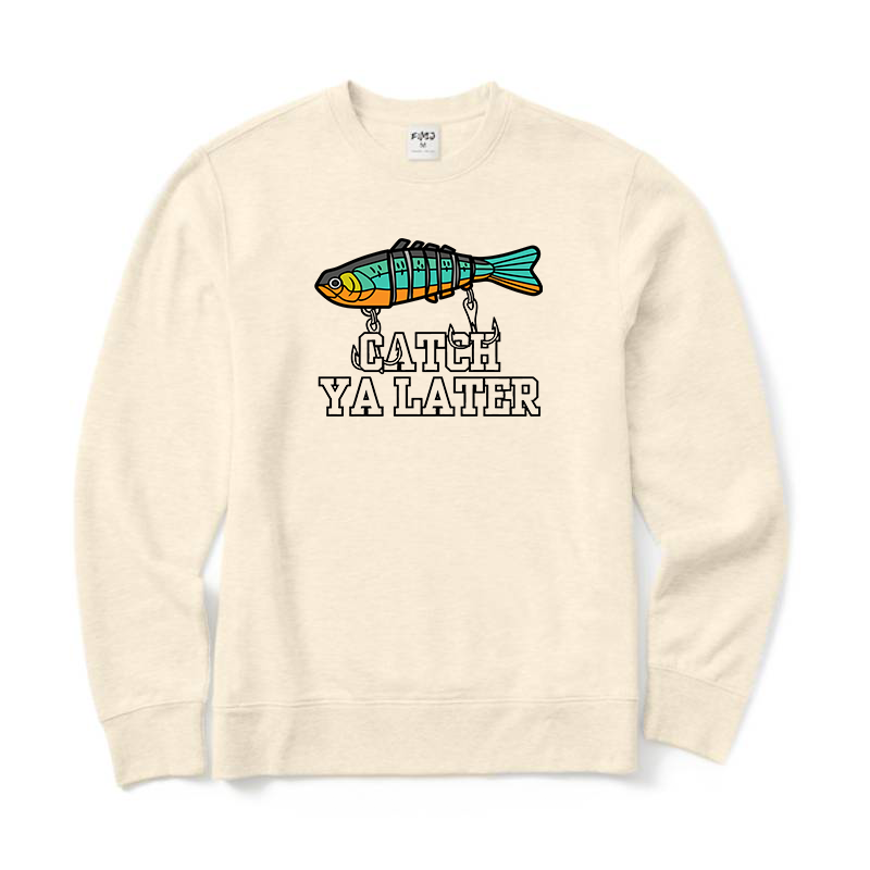 Catch You Later Crewneck Sweatshirt