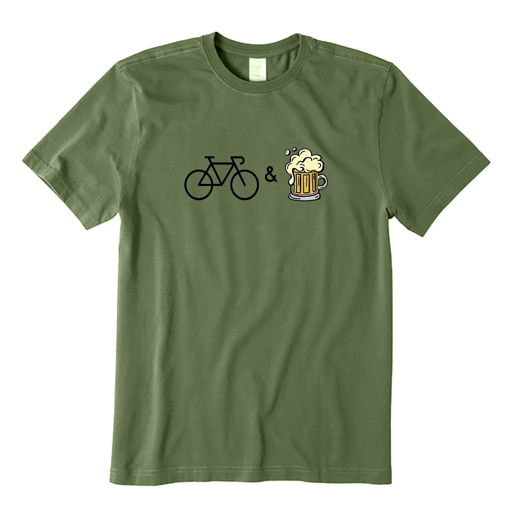 Ride Bikes Drink Beer T-shirt