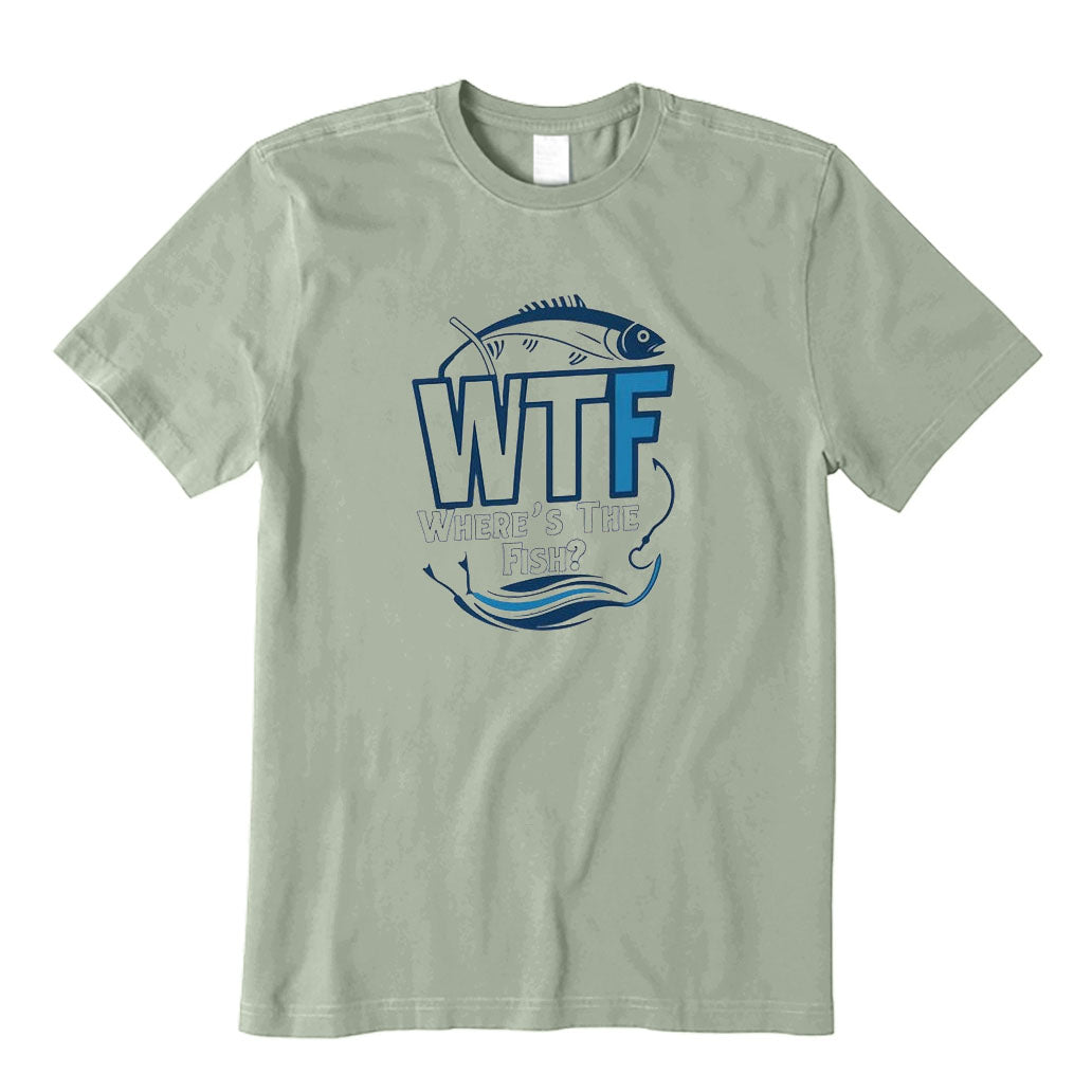 WTF Where's The Fish? T-Shirt