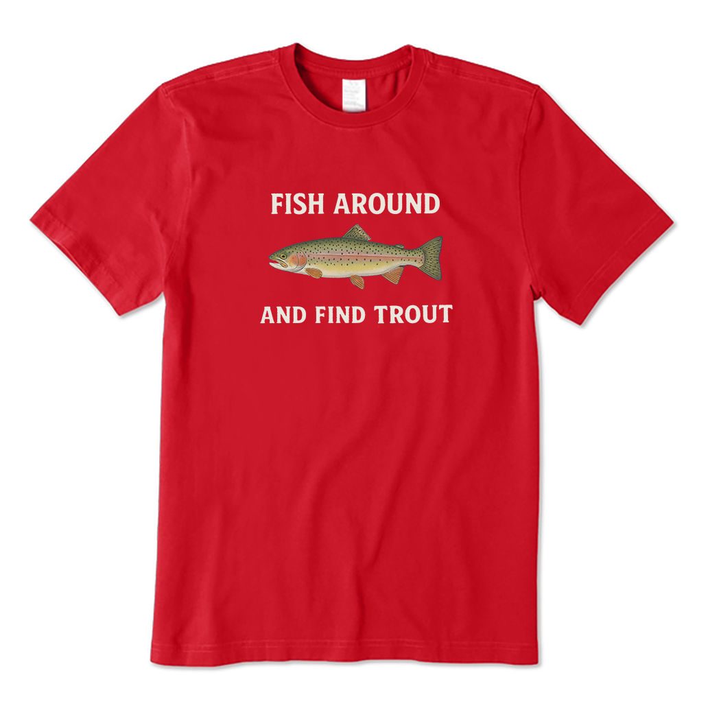 Trout Fishing T-Shirt