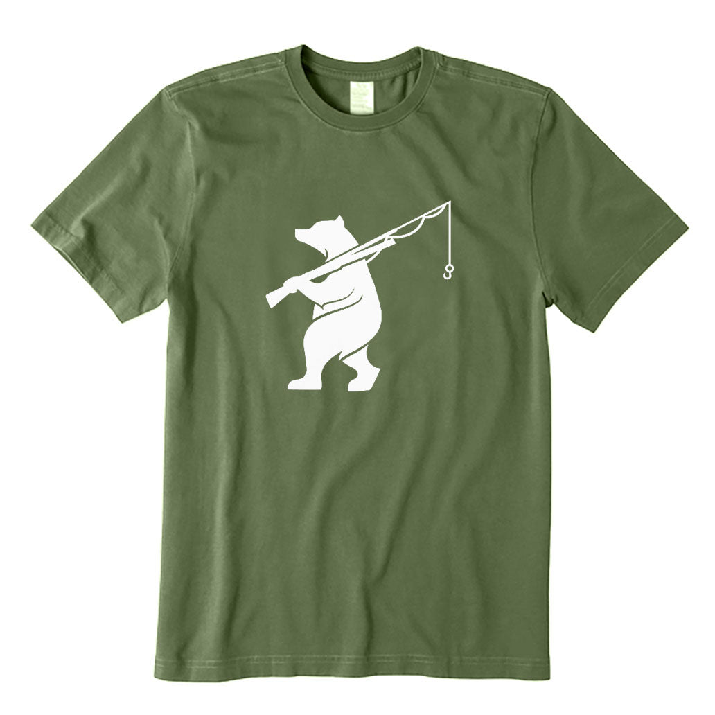 Bear Is Going Fishing T-Shirt