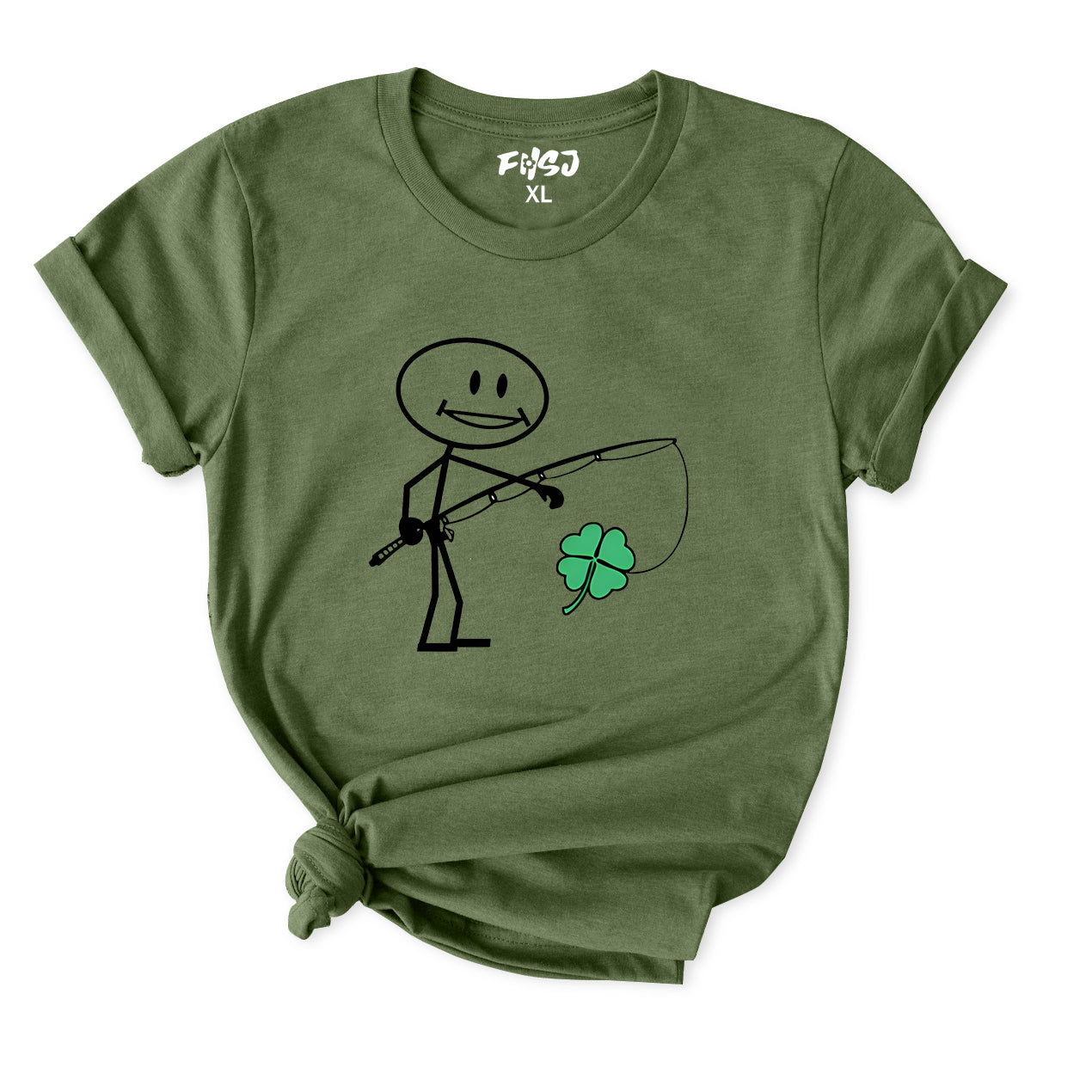Caught A Four-leaf Clover T-Shirt FOR WOMEN