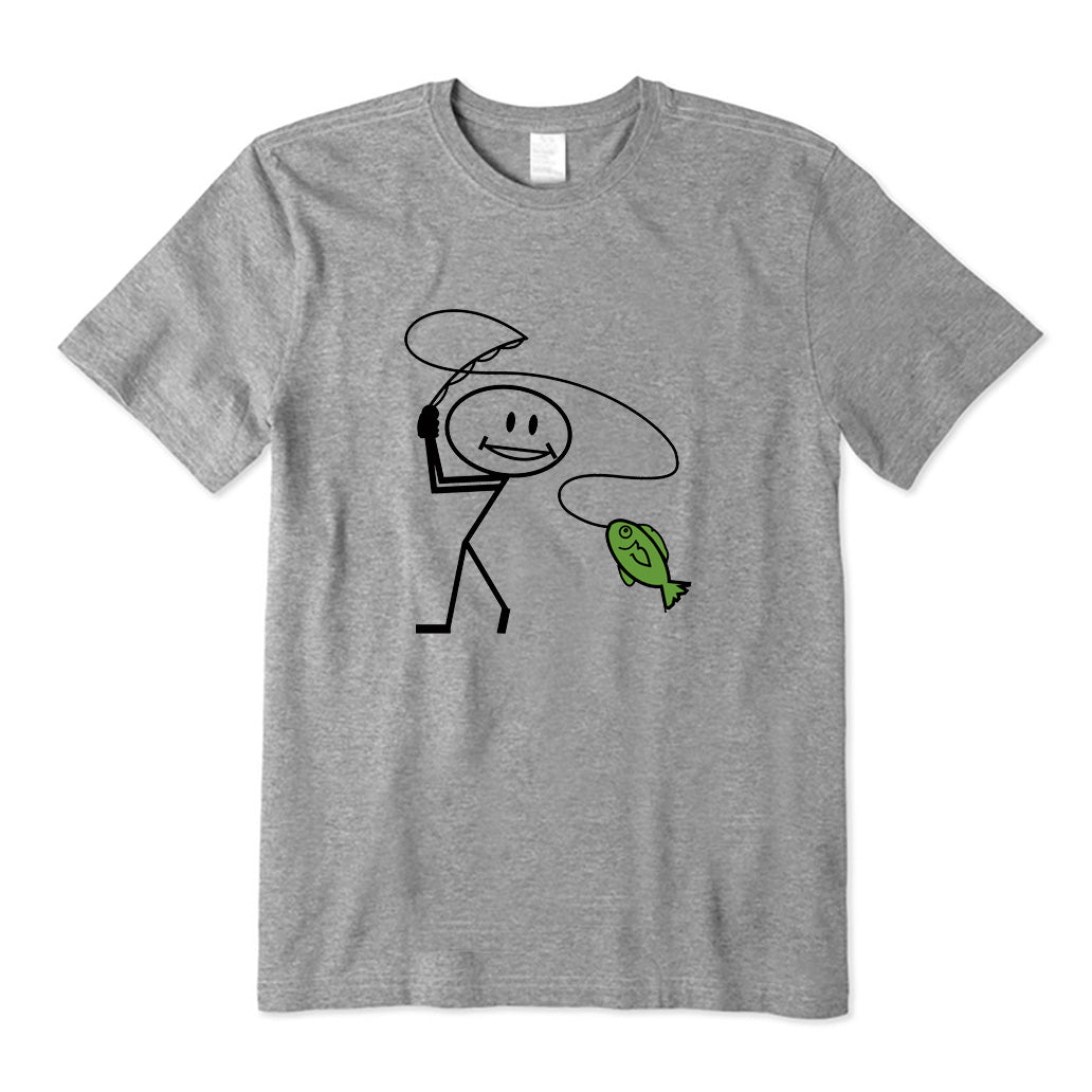 Happy Fly Fishing T-Shirt