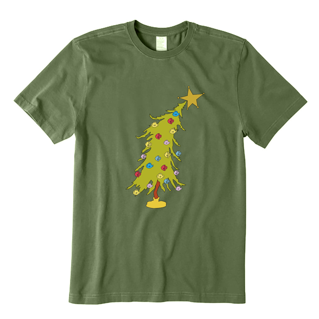 Christmas Fish Tree T-Shirt
