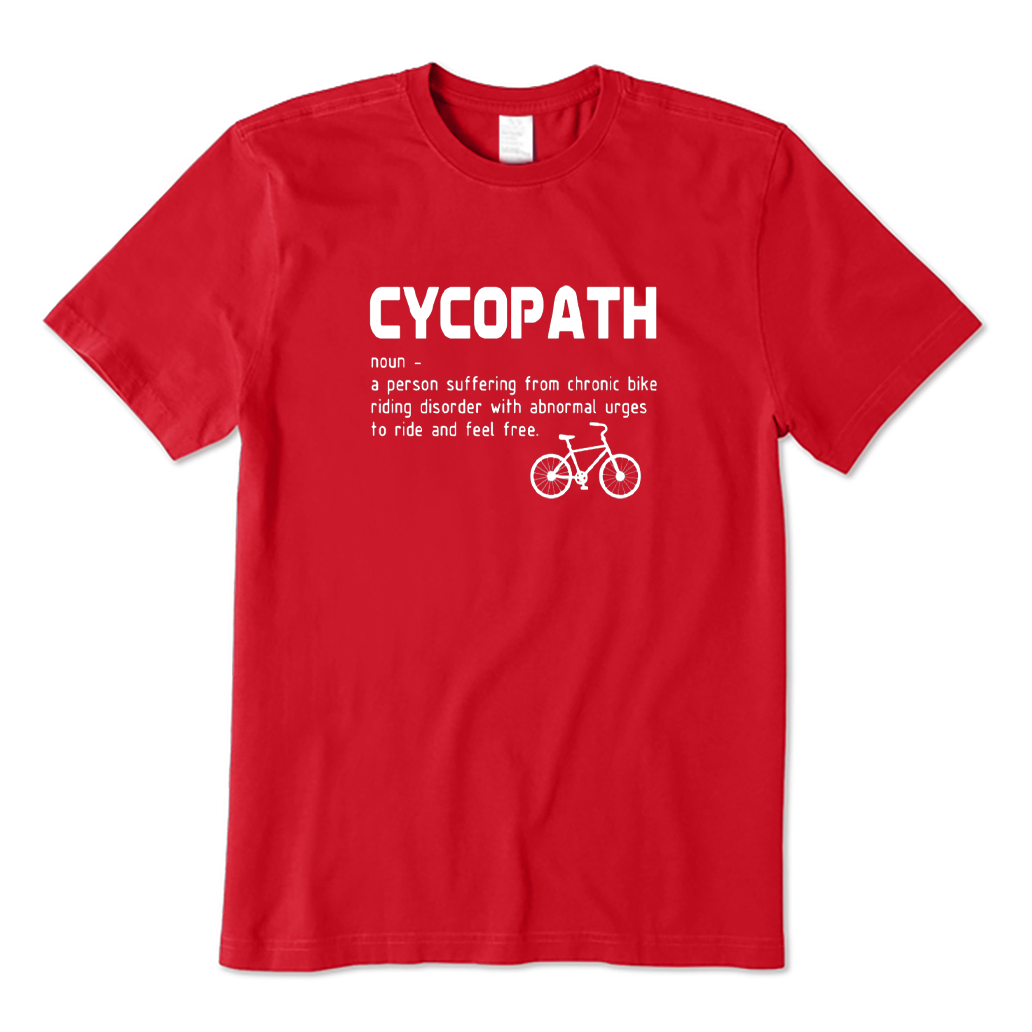 Cycopath Definition T-shirt