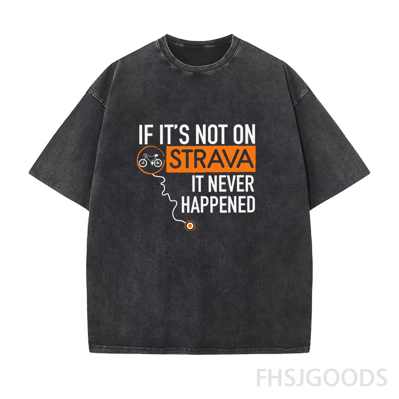 It Never Happened Unisex Distressed T-Shirt