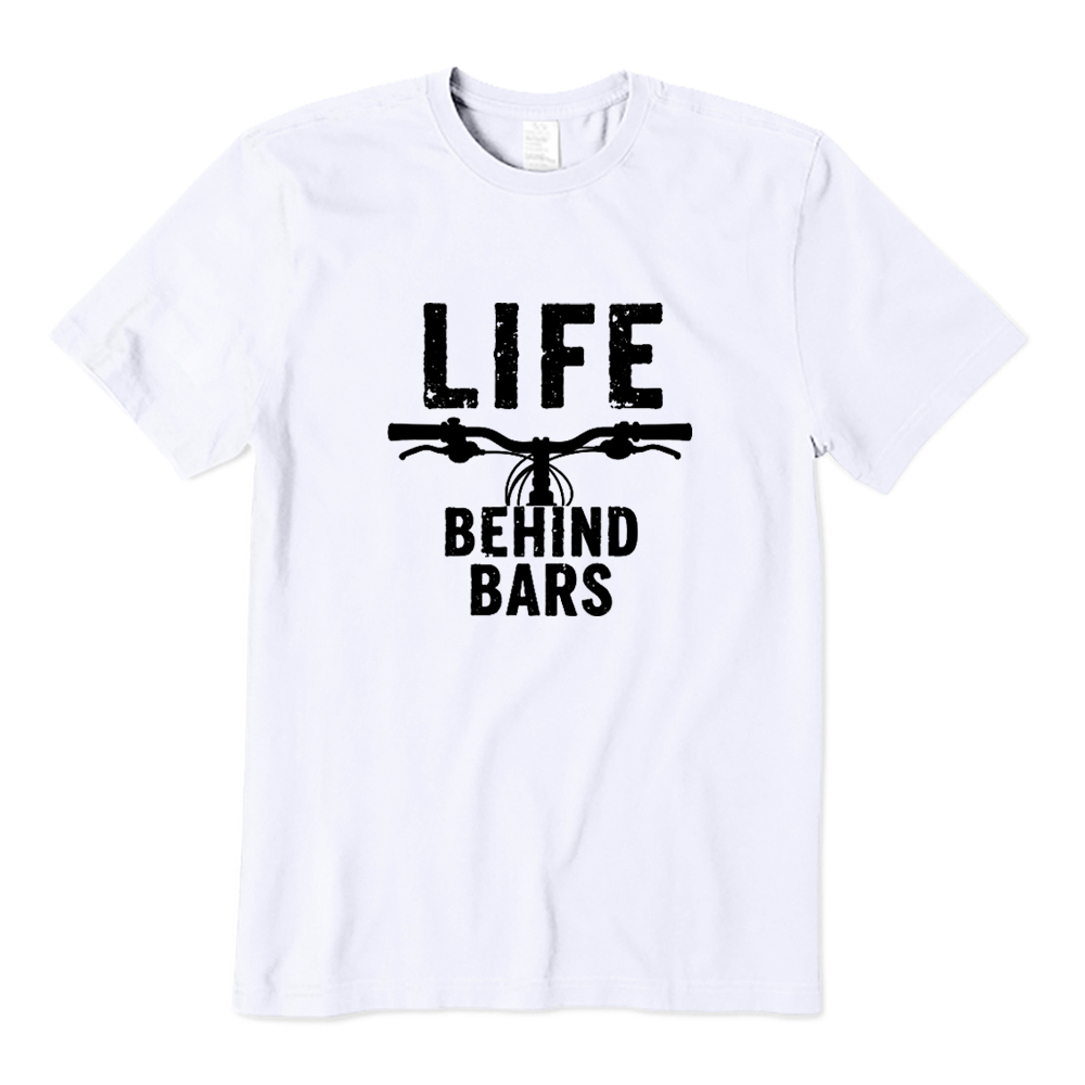 Life Behind Bars Cyclist T-shirt