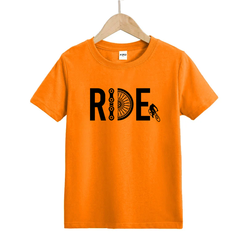 Bicycle Ride Kids T-Shirt