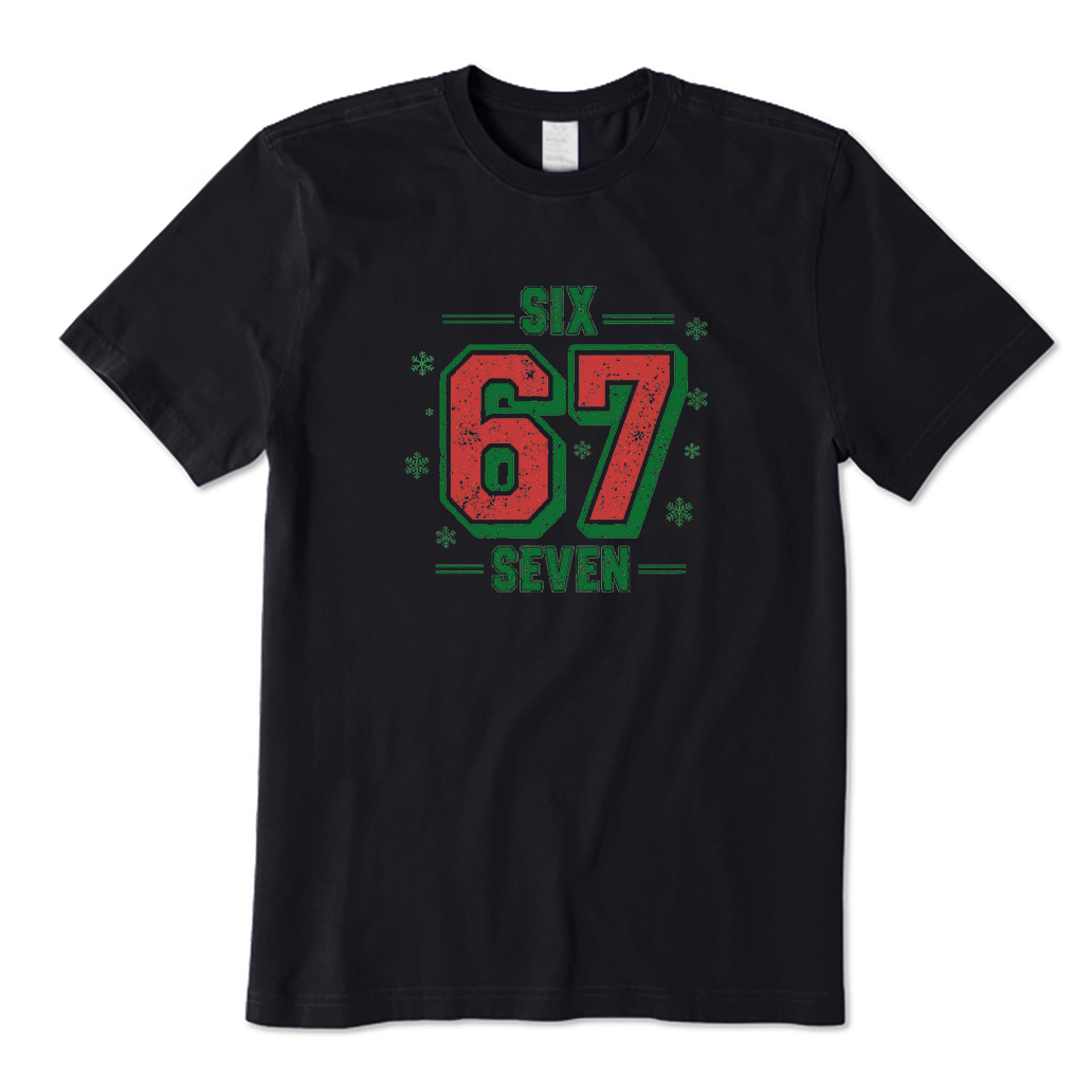 Six Seven Christmas T-Shirt