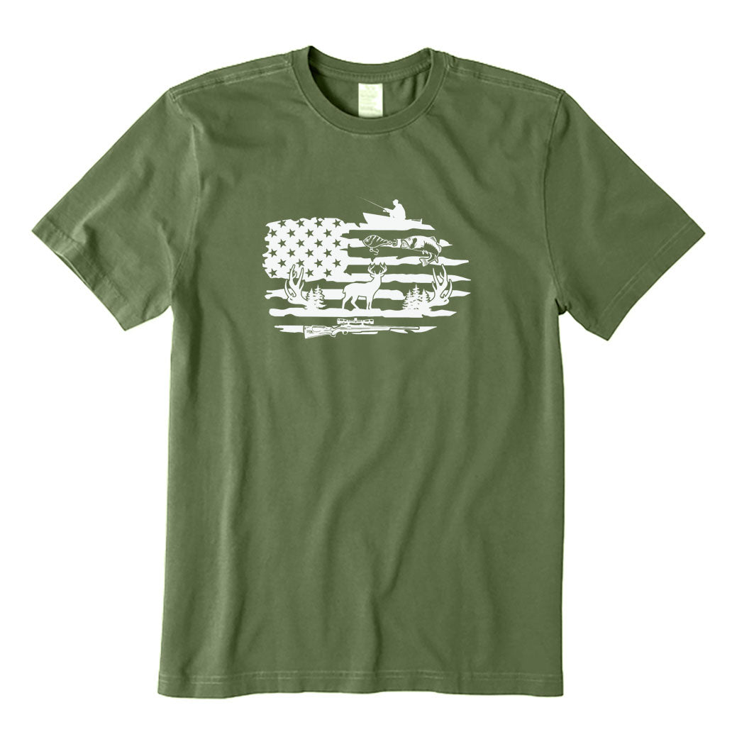 Fishing and Hunting T-Shirt