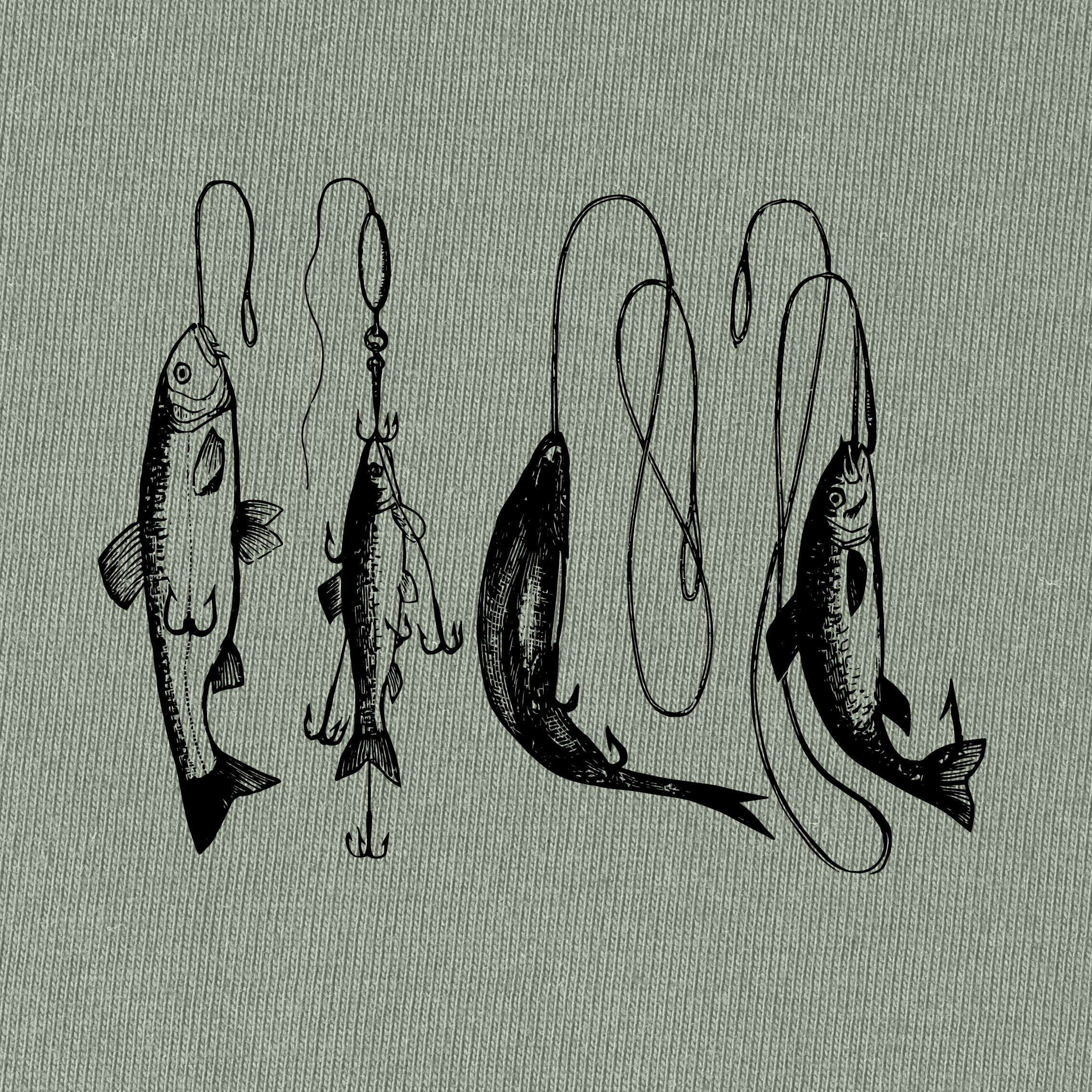 Vintage Fishing T-Shirt
