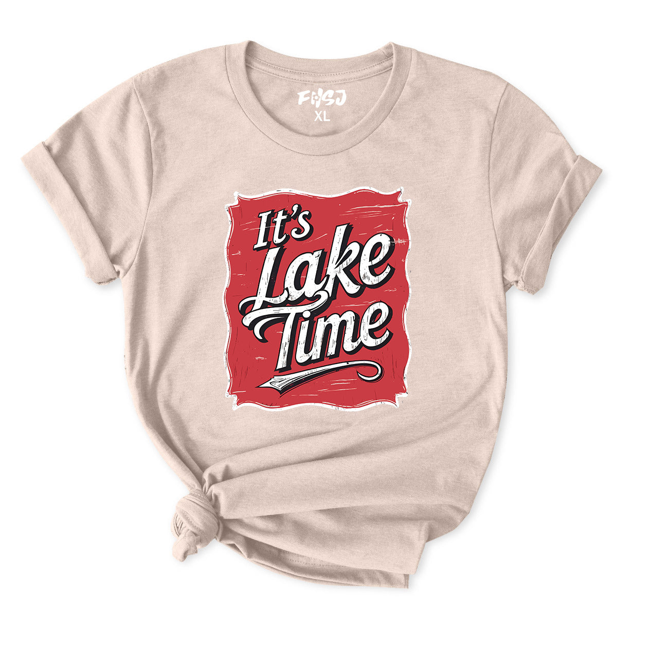 It's Lake Time T-Shirt for Women