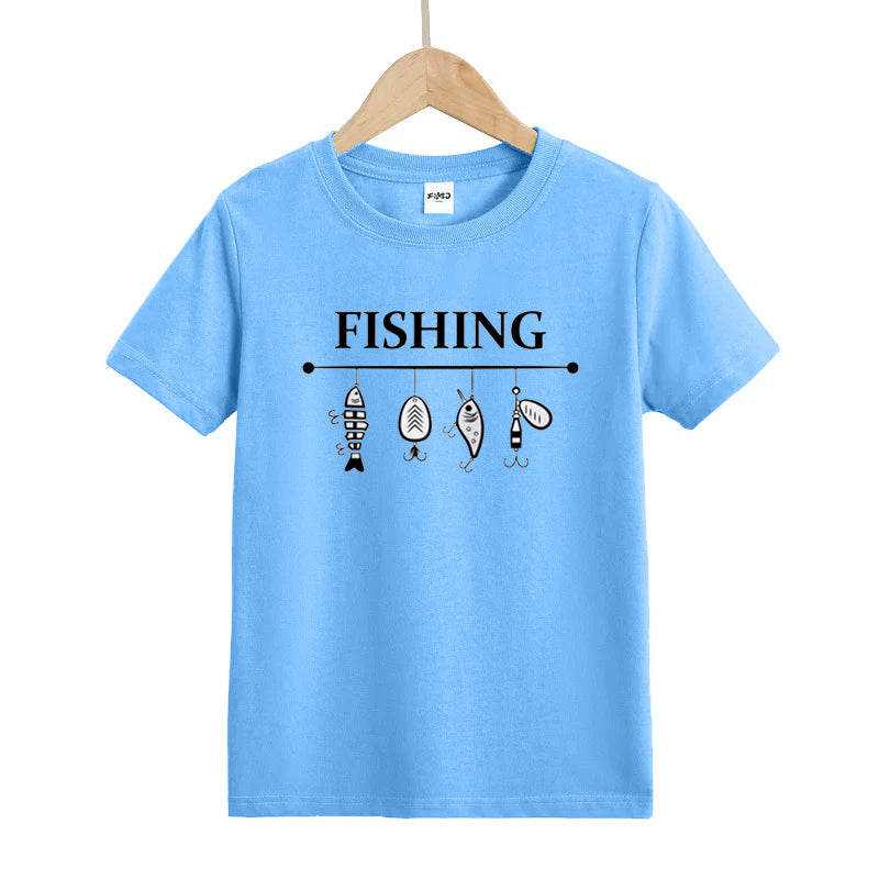 Fishing Kid's T-Shirts