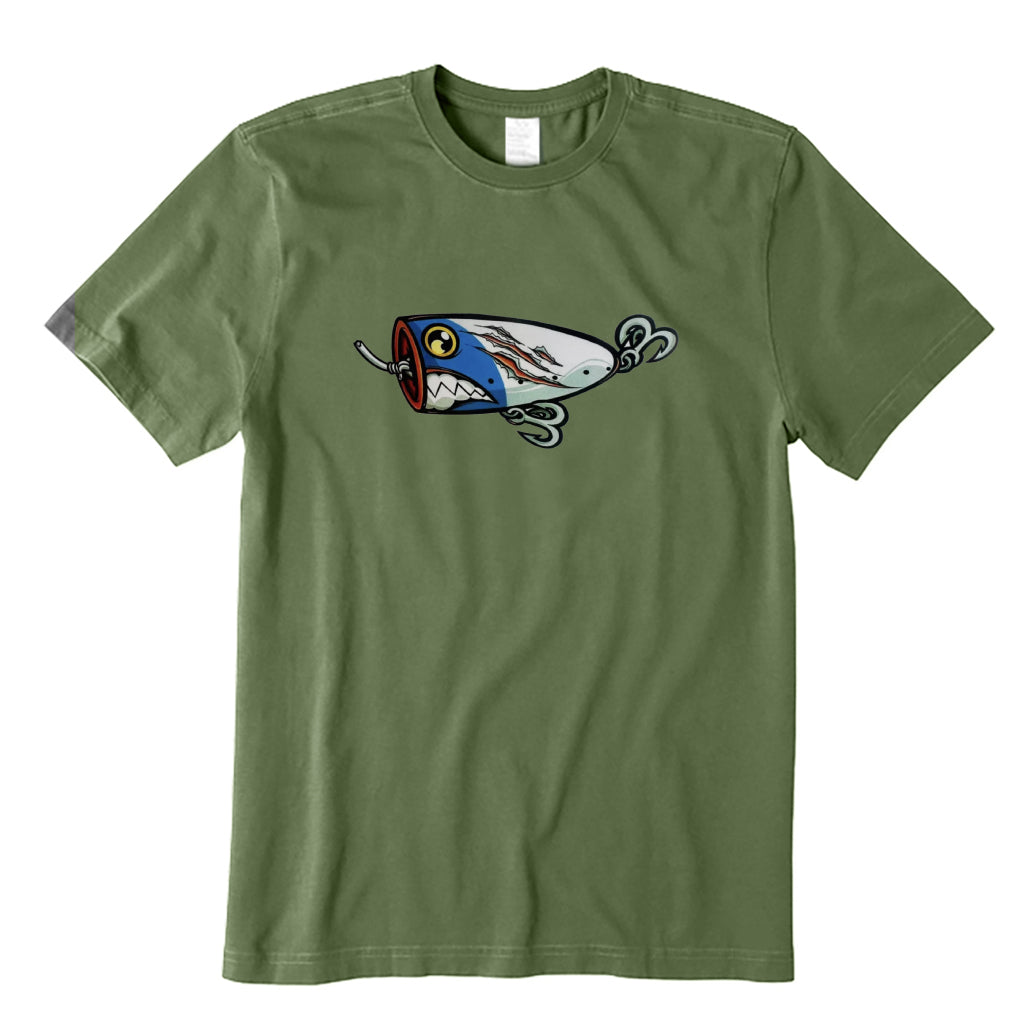 Bass Large Mouth Fishing Lure T-Shirt