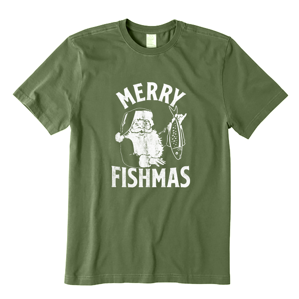 Merry Fishmas T-Shirt