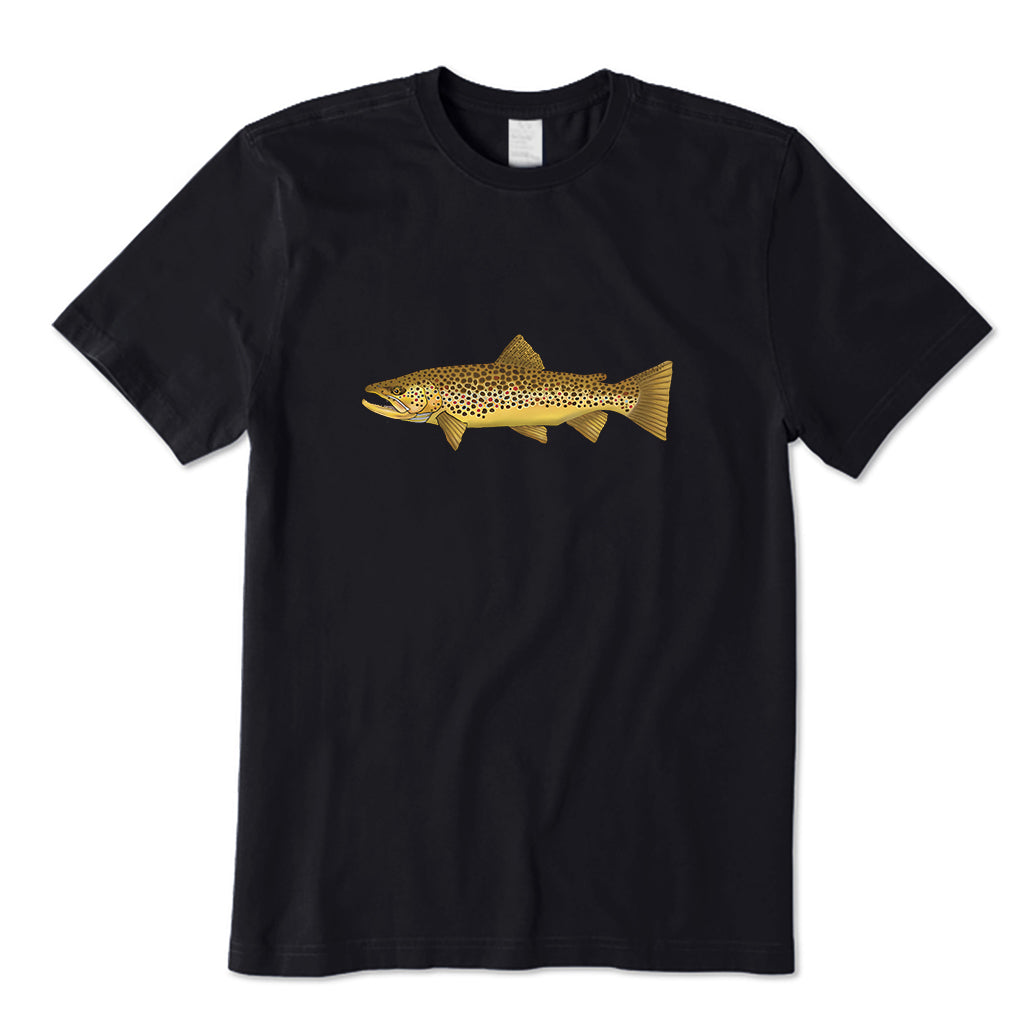 Brown Trout Fish T-Shirt