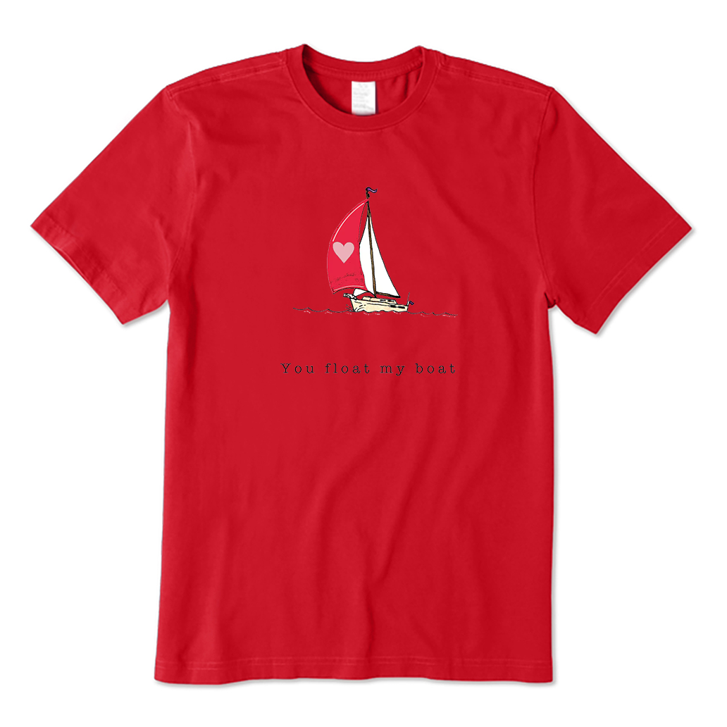 You Float My Boat Valentine T-Shirt