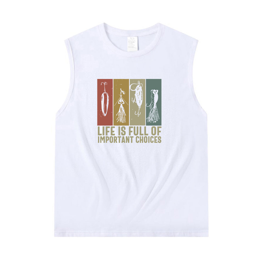 Women LIFE IS FULL OF IMPORTANT CHOICES Tank Top