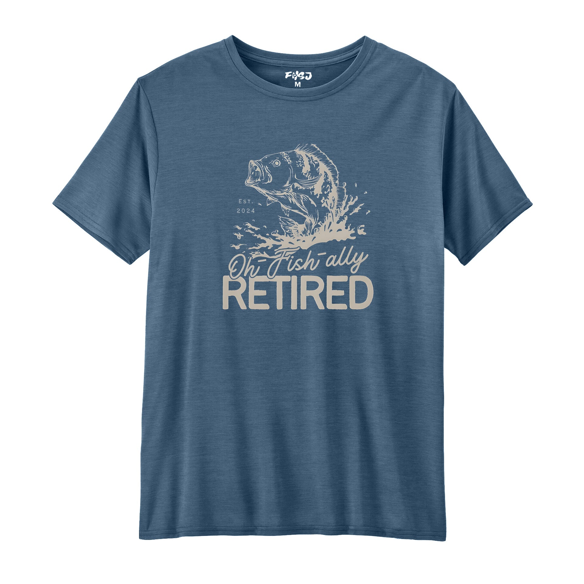 Oh-Fish-Ally Retired Performance T-SHIRT