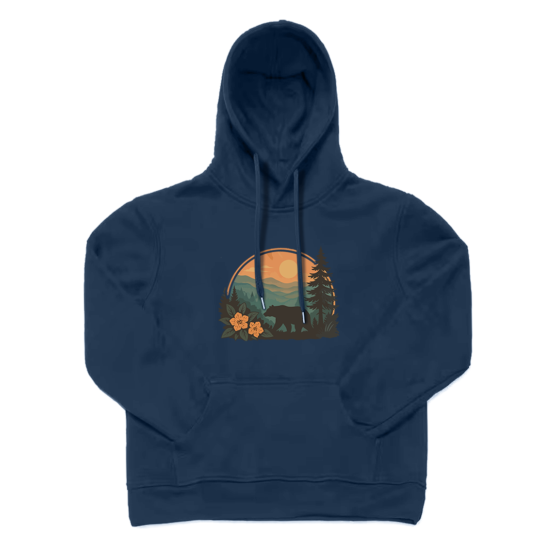 Outdoor Adventure Hiking Hoodie