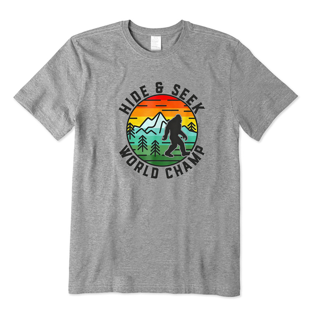 Hide and Seek Bigfoot T-Shirt