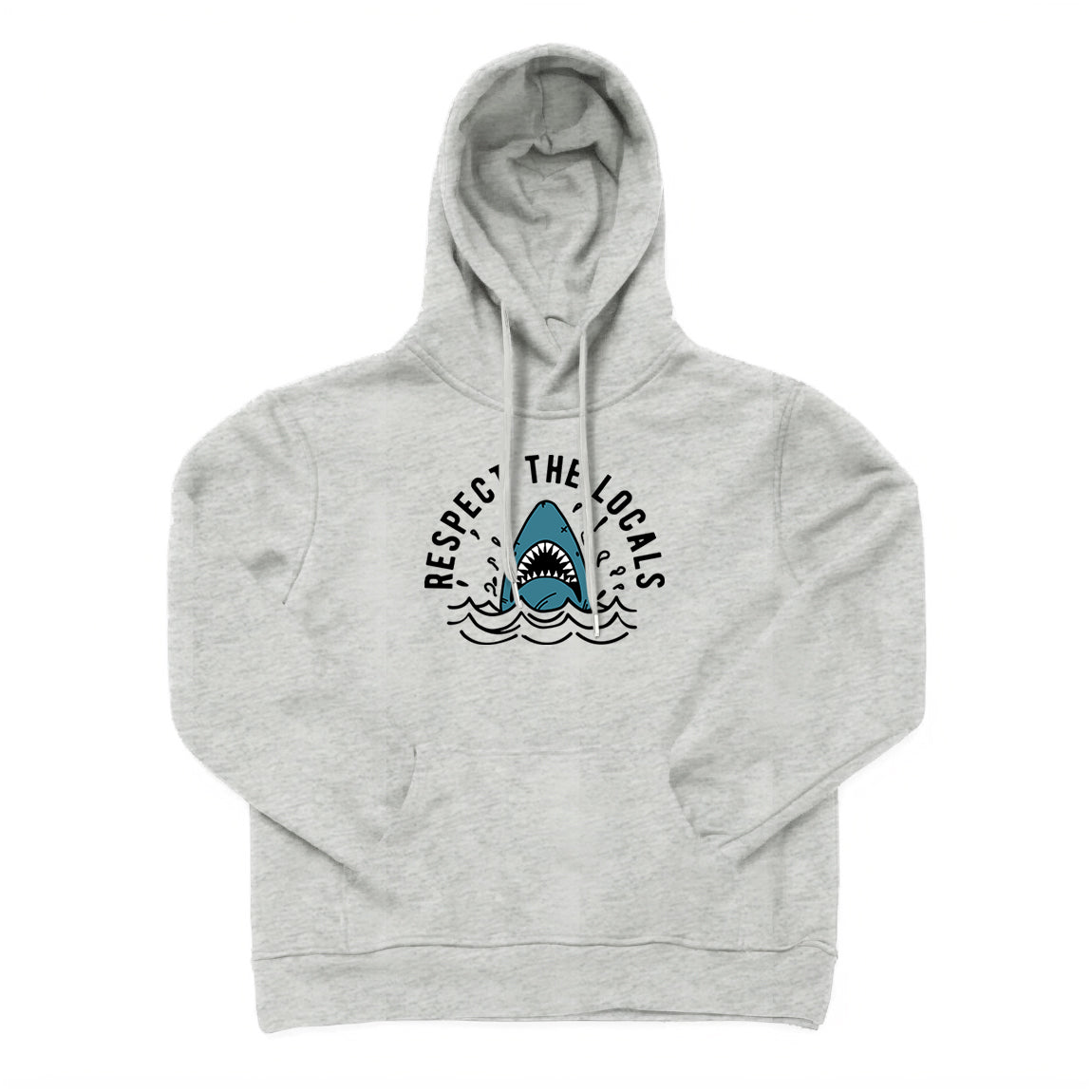 Respect The Locals Hoodie